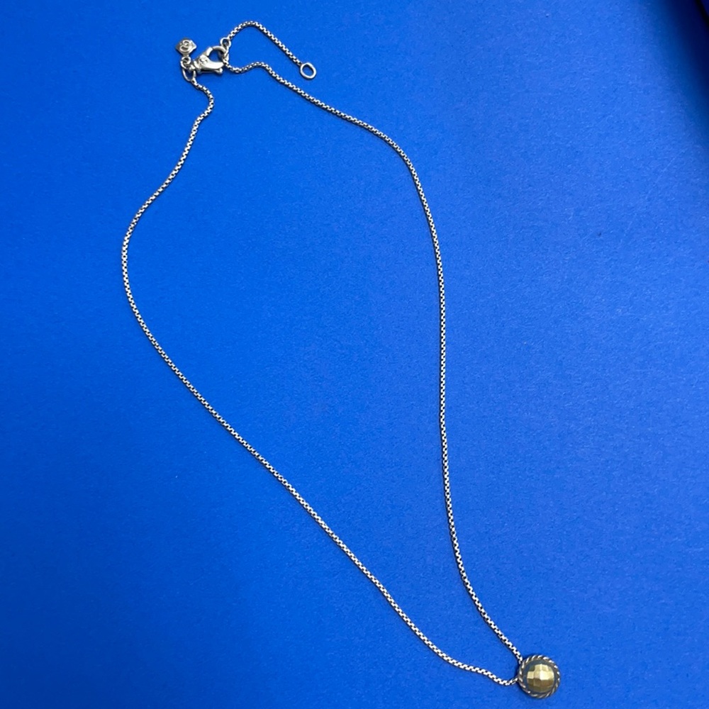 David Yurman necklace